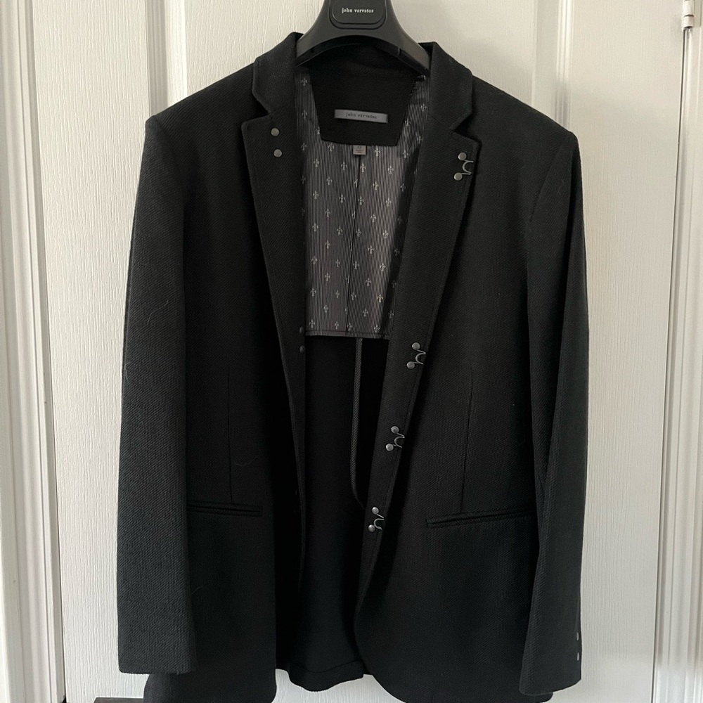 John Varvatos Black Men's Blazer